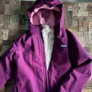 Patagonia Women's Vibrant Purple Ski Jacket